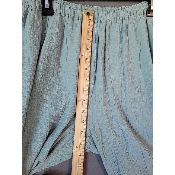 NWT Oh My Gauze Green Boho Set – Casual Cotton Top & Cropped Pants – Sizes 2 & 3 - Picture 10 of 12